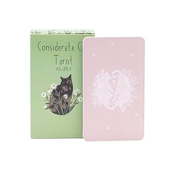 Considerate Cat Tarot 英語版解説書付き Considerate Cat Tarot,Animal Healing Waite Tarot Cards